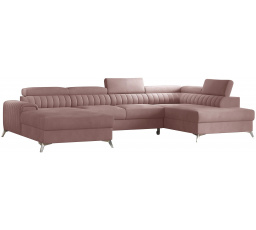 Sedacia súprava v tvare U LACANTE, Nube 24 Pravá