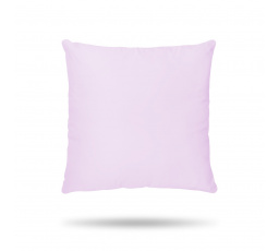Bavlnená obliečka na vankúš svetlofialová 50x50