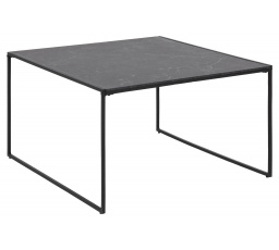 Stolik kawowy Infinity black 80x80