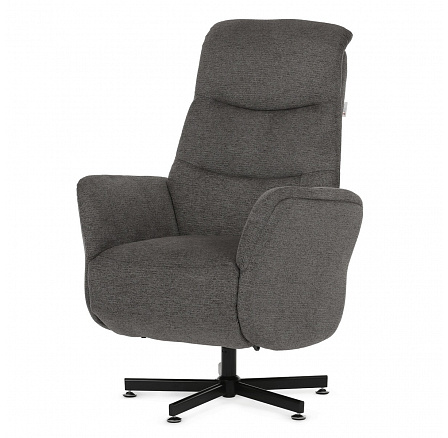 Polohovací křeslo, elektrické zabudované ovládání, šedá, látka, TV-C5479 GREY2 Polohovací křeslo, elektrické zabudované ovládání, šedá, látka, TV-C5479 GREY2