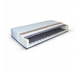 Matrac pružinový obojstranný penový s kokosom RADOMENES - 160x200
