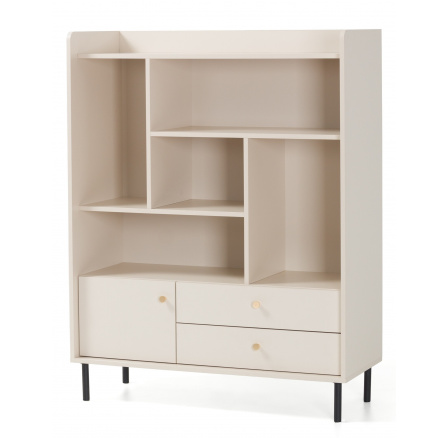 Regál GRANDE GR3, Pieskovo Béžová