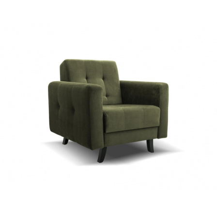 Kreslo LIZBONA Khaki, Kronos 46