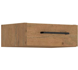 Horná skrinka VIGO - 40 G-13 1S, Dub Lancelot / Biely lesk