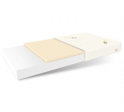 Polyuretánový matrac s latexom PROTECT BABY, 80x160 cm, Virase