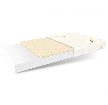 Polyuretánový matrac s latexom PROTECT BABY, 80x160 cm, Virase