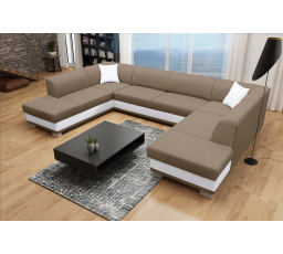 Rohová sedacia súprava DARCO U, Inari 23 + Soft 17