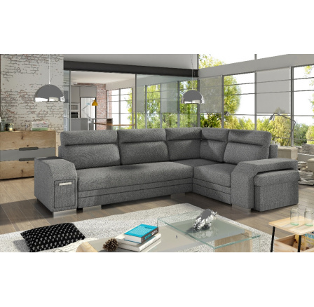 Rohová sedacia súprava ALVARES, Inari 94, Pravá