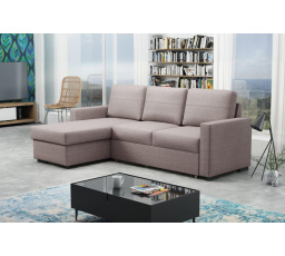 Rohová sedacia súprava Tomáš hnedá