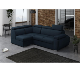 Rohová sedacia súprava Bodie VII ľavá modrá