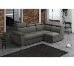 Rohová sedacia súprava Bodie VII pravá sivá