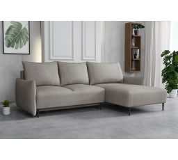 Sedacia súprava Santino UNI Velo svetlosivá