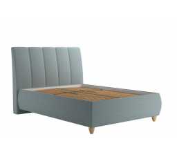 Posteľ Alison 140x200, modrá
