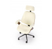 Kancelárske kreslo IGNAZIO, Orech/Krém