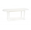 Jedálenský stôl FRYDERYK 160/240, biela