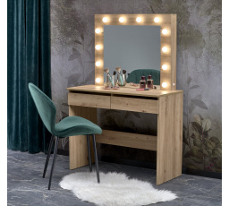 Toaletný stolík HOLLYWOOD, Dub Artisan