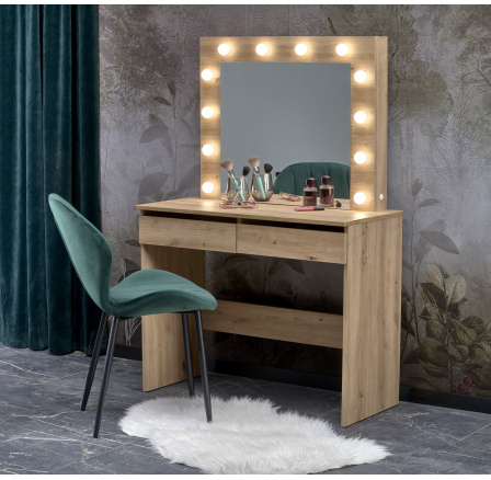 Toaletný stolík HOLLYWOOD, Dub Artisan