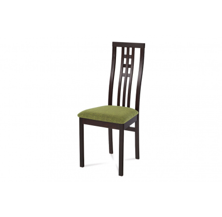 Jedálenská stolička BEZ SEDADLA masívny buk, wenge