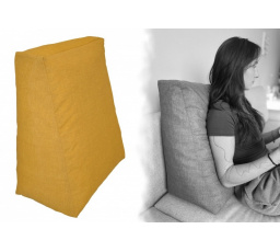 Relaxačný vankúš - žltý zvýrazňovač