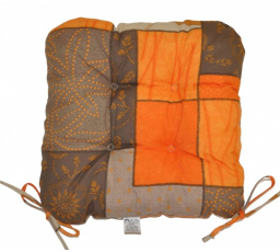 Sedák UNI farba oranžový list