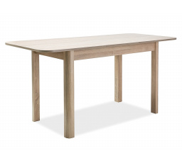 Jedálenský stôl DIEGO II, dub sonoma - 105(140)x65