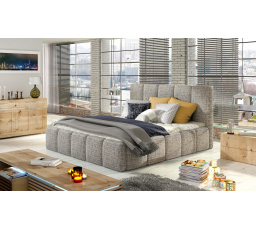 Posteľ Edvige + drevený rošt. 160x200 Berlín 01