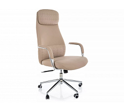 OTOČNÉ KRESLO Q-05 BÉŽOVÉ
