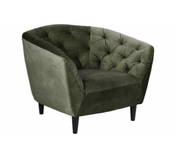 Kreslo Ria VIC Forest green