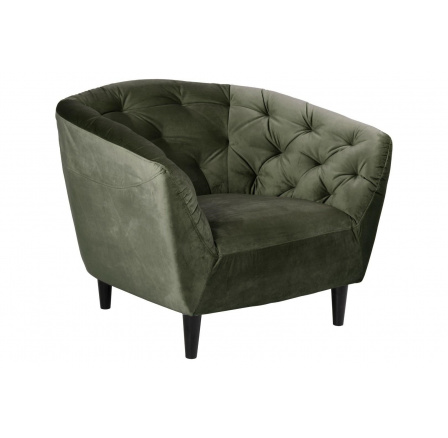 Kreslo Ria VIC Forest green