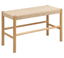 Lavička Alvin prírodná