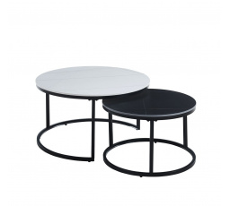 Lavica biela + čierna 80 + 60 L10-FX B