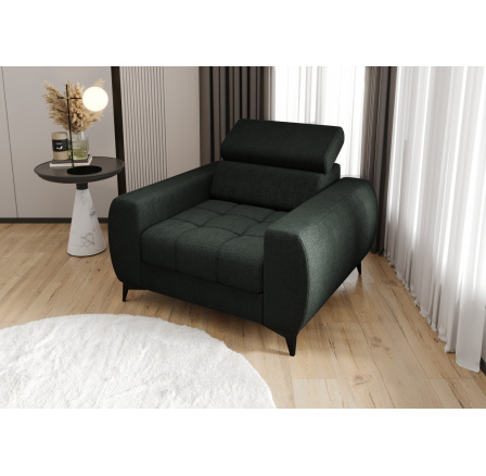 Kreslo PORTO 110 cm - zelená Kreslo PORTO 110 cm - zelená