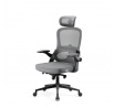 Kancelárska ergonomická herná stolička V Light sivá
