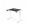 Herný stôl 110 cm s nastaviteľnou výškou X-Tensio 1100 biely