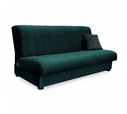 Rozkladacia pohovka SIGMA Zelená Zamatová