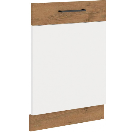 Dvierka na umývačku bez panelu VIGO - ZM 713 x 596, Dub Lancelot / Biely lesk Dvierka na umývačku bez panelu VIGO - ZM 713 x 596, Dub Lancelot / Biely lesk