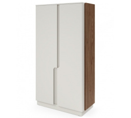 Šatní skriňa POSITANO 1, Kašmír Orech alba