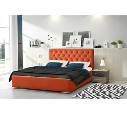 Posteľ TYP 06 90x200, SLIM, Nr 5, Trynity 17