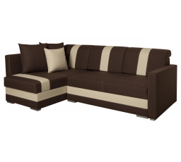 Rohová sedacia súprava Alba L Inari 28/Eko Ecru