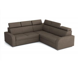Rohová sedacia súprava Norway UNI 2F-R-2U hnedá