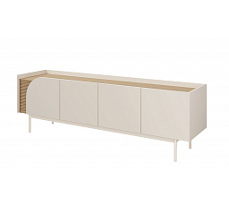 TV stolík Carmina R9 macadamia/dub jarný