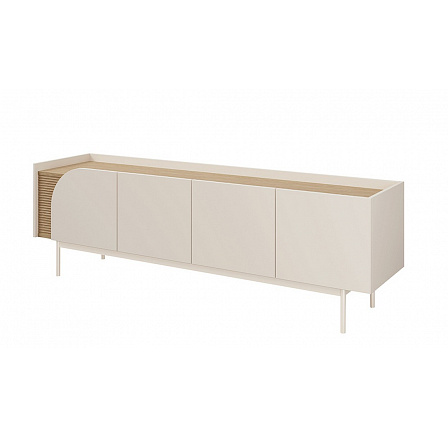 TV stolík Carmina R9 macadamia/dub jarný TV stolík Carmina R9 macadamia/dub jarný