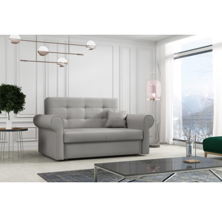 Svetlosivé kreslo Vivian Silver II