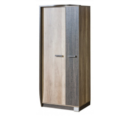 Skriňa ROMERO - R1 L, dub canyon/Arusha
