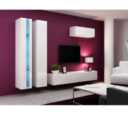 Obývacia stena VIGO NEW 1 - biela