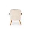 Kreslo PASTORE, svetlo béžová farba