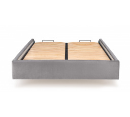 Posteľ MODULO 160 - korpus, Sivý Monolith 85