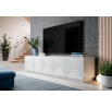TV komoda Asha, biely mat