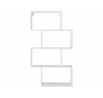 Regál EGGORU, Biela