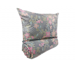 Obliečky francúzske krep 240x220, 70x90 Sarah pink